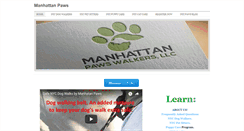 Desktop Screenshot of manhattanpawalkers.com